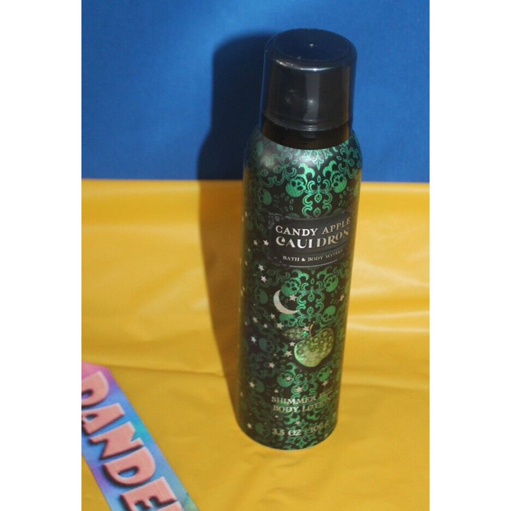 Bath And Body Works Candy Apple Cauldron Shimmer Fizz Body Lotion Halloween 2024